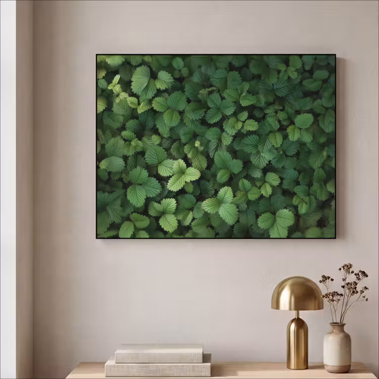 Art Frame - Groen - Bladeren - Kartel - Zonlicht — 3