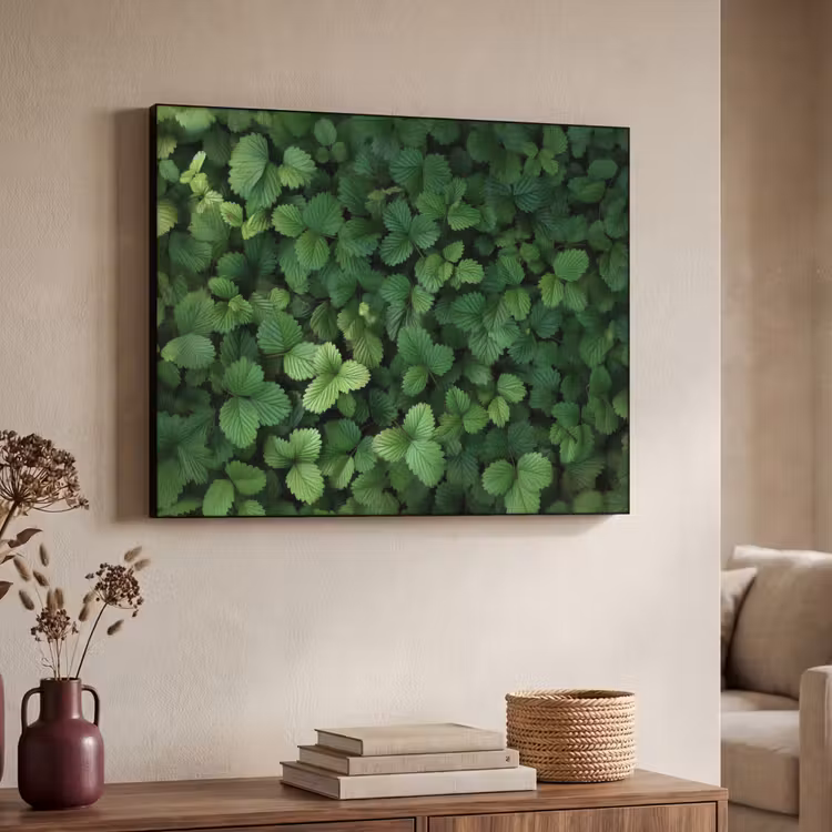 Art Frame - Groen - Bladeren - Kartel - Zonlicht — 4