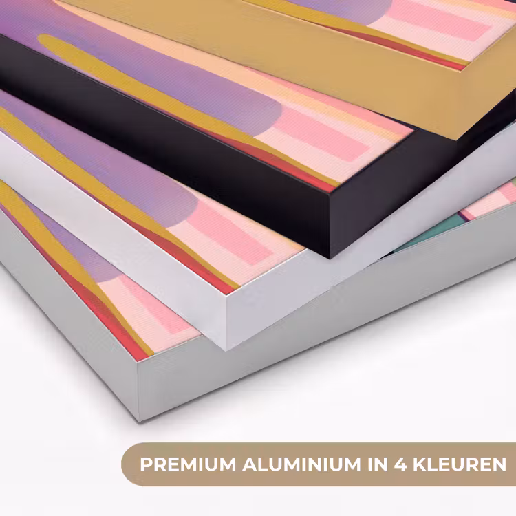 Art Frame - Kleurbanen - Verticaal - Kleurrijk — 5