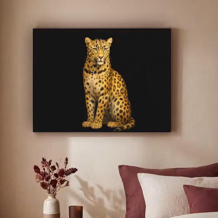 Art Frame - Panter - Realistisch - Bruin — 2