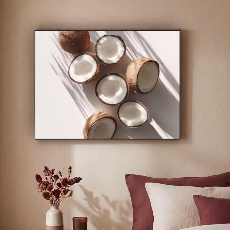 Art Frame - Kokosnoten - Bruin - Shaduw — 2