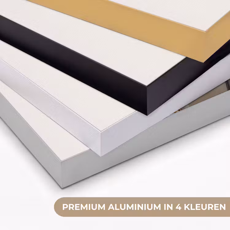 Art Frame - Kokosnoten - Bruin - Shaduw — 5