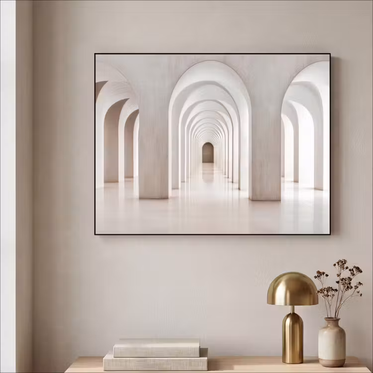 Art Frame - Hal - Bogen - Symmetrisch - Modern — 3