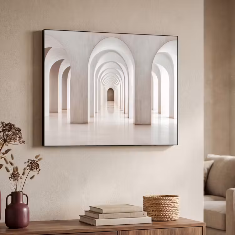 Art Frame - Hal - Bogen - Symmetrisch - Modern — 4