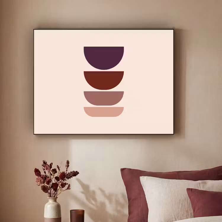 Art Frame - Harmonieus - Symmetrisch - Rood — 2