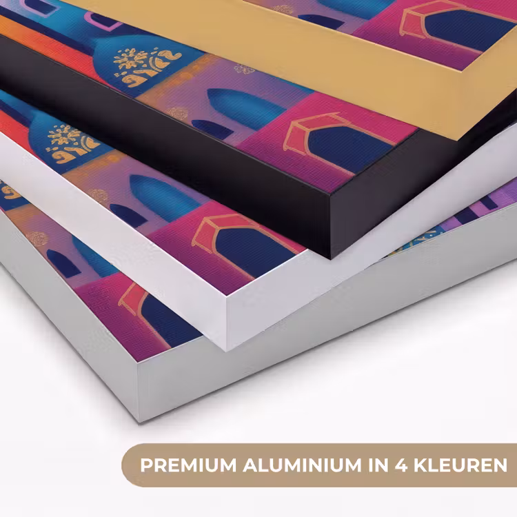 Art Frame - Kleurrijk - Avond - Islamitisch — 5
