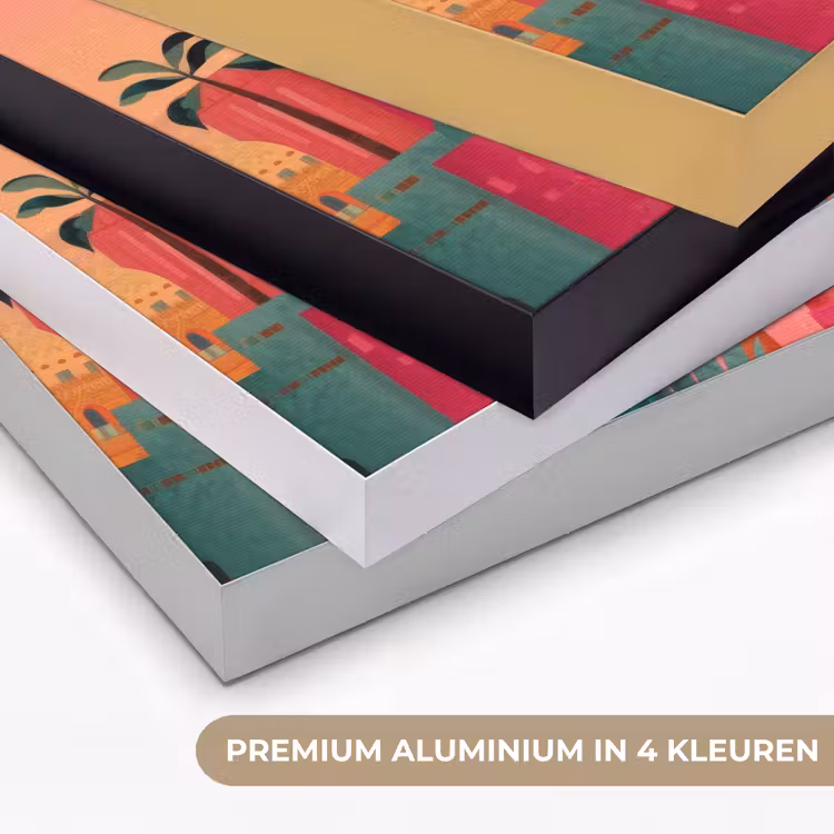 Art Frame - Kleurrijk - Palmbomen - Islamitisch — 5