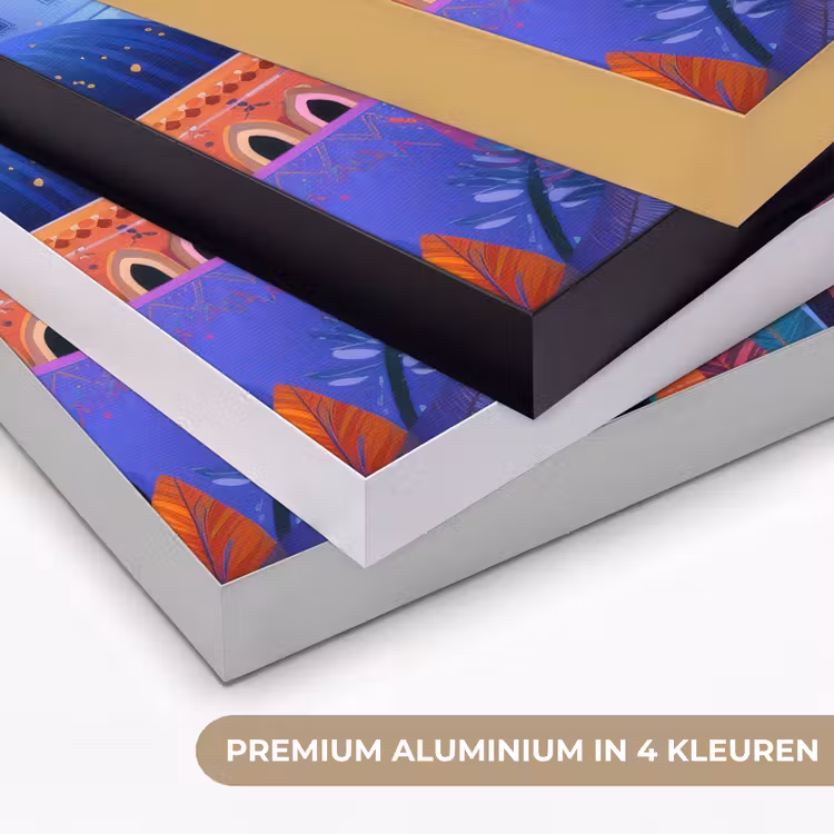 Art Frame - Kleurrijk paradijs - Levendig - Islamitisch — 5