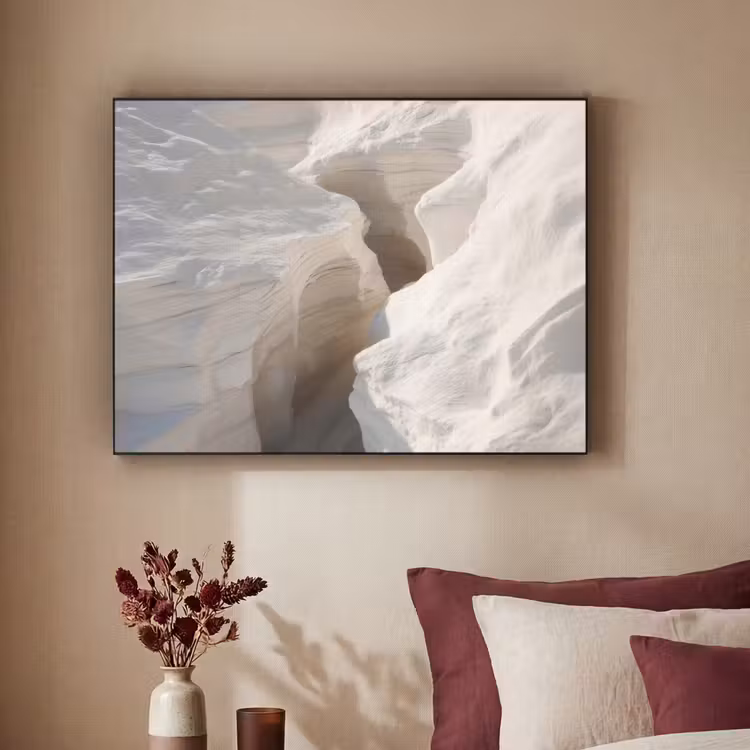 Art Frame - Kloof - Wit - Sneeuw — 2