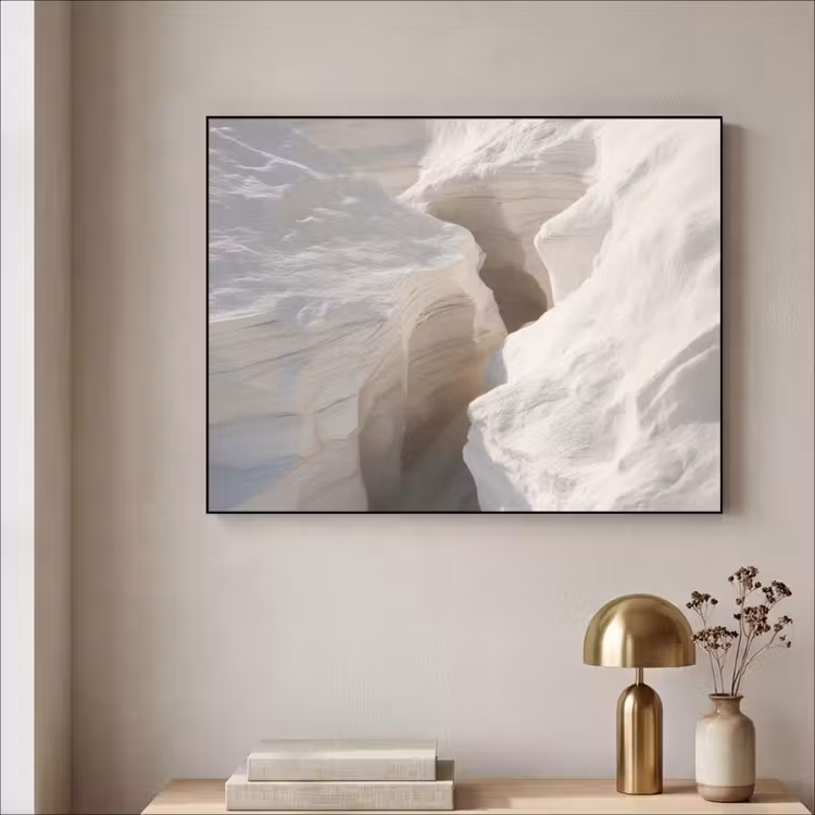 Art Frame - Kloof - Wit - Sneeuw — 3