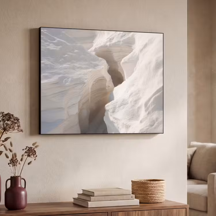 Art Frame - Kloof - Wit - Sneeuw — 4