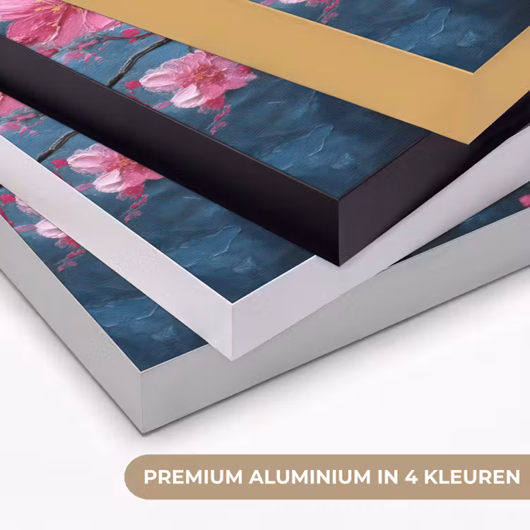 Art Frame - Bloem - Bloesems - Roze - Abstract — 5