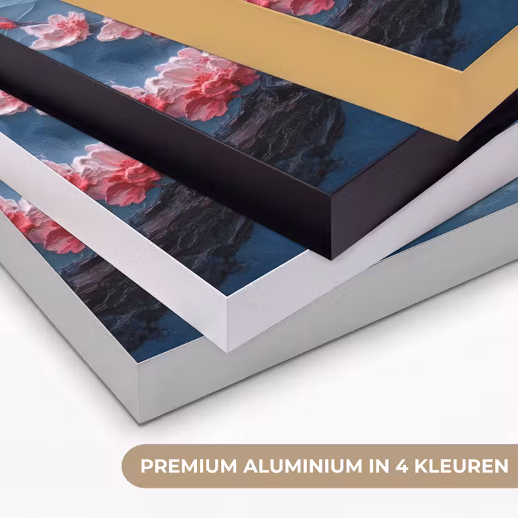 Art Frame - Bloesem - Bloem - Roze - Tak — 5
