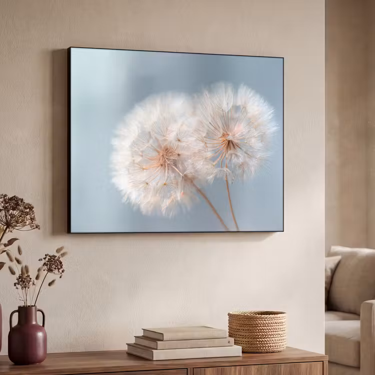 Art Frame - Paardenbloemen - Pluisjes - Wit — 4
