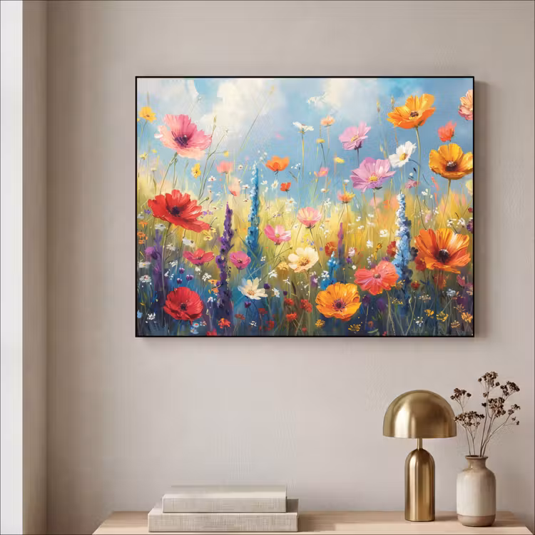 Art Frame - Bloemen - Natuur - Botanisch - Kunst — 3
