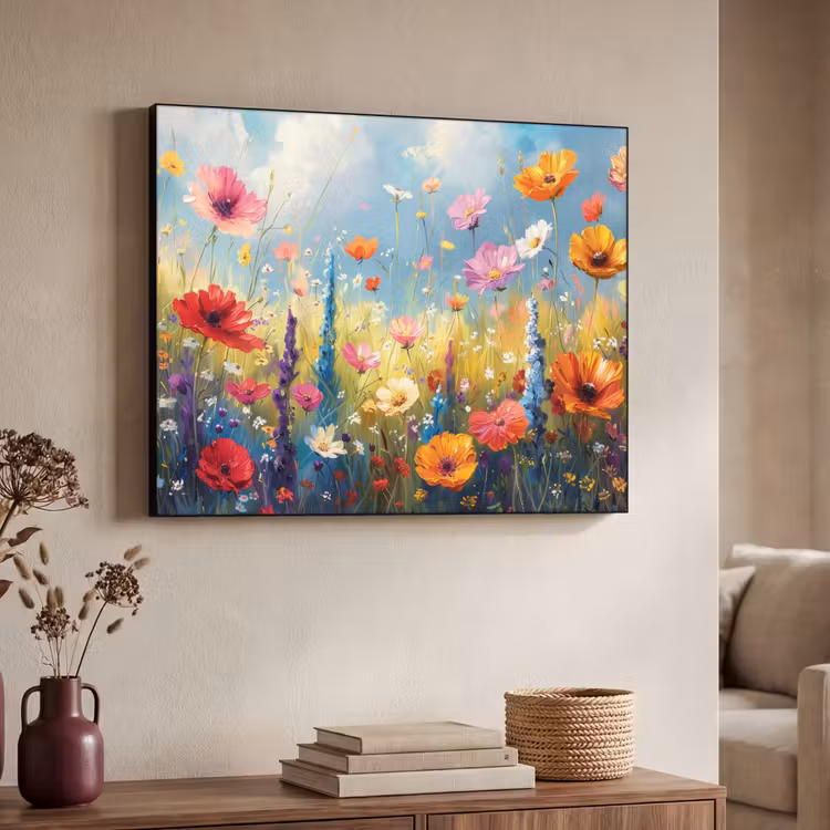 Art Frame - Bloemen - Natuur - Botanisch - Kunst — 4