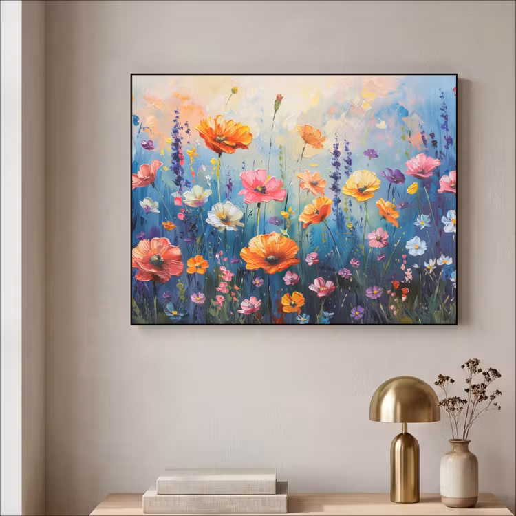 Art Frame - Bloemen - Natuur - Waterverf - Kunst — 3