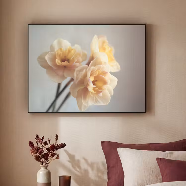 Art Frame - Narcissen - Geel - Bloemblaadjes — 2