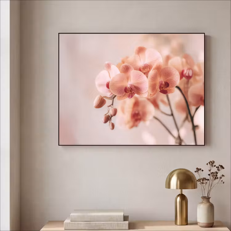 Art Frame - Orchidee - Bloemen - Roze - Bloemblaadjes — 3