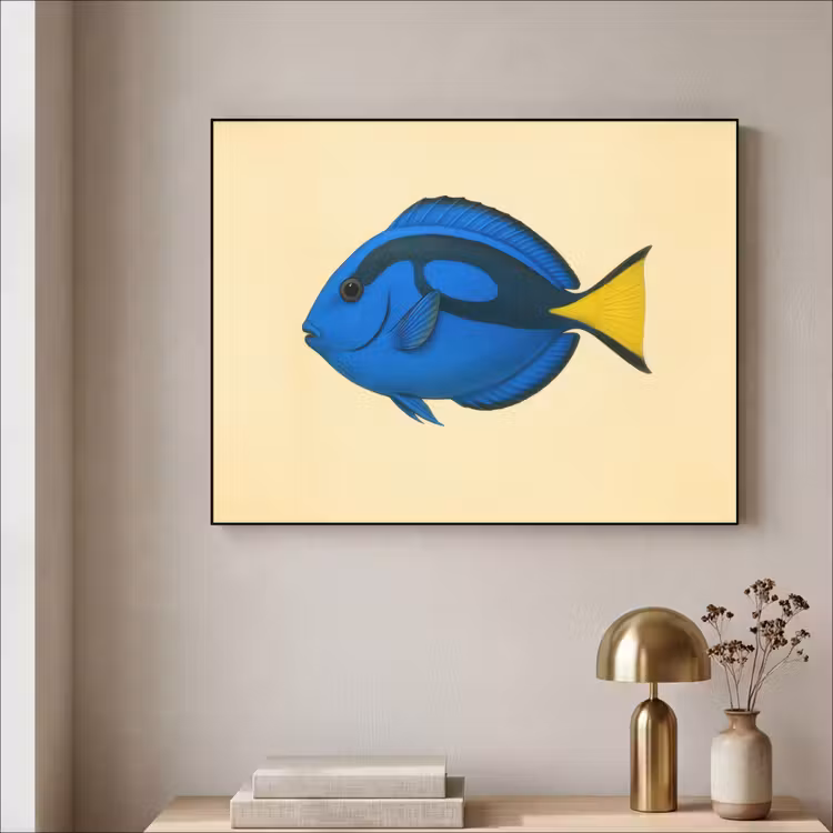 Art Frame - Blauw - Dory - Vis - Staartvin — 3