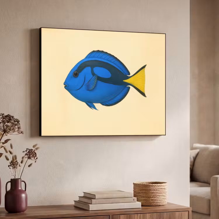 Art Frame - Blauw - Dory - Vis - Staartvin — 4