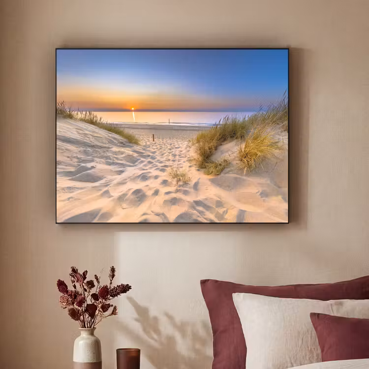 Art Frame - Duin - Zonsondergang - Horizon - Strand - Gras — 2