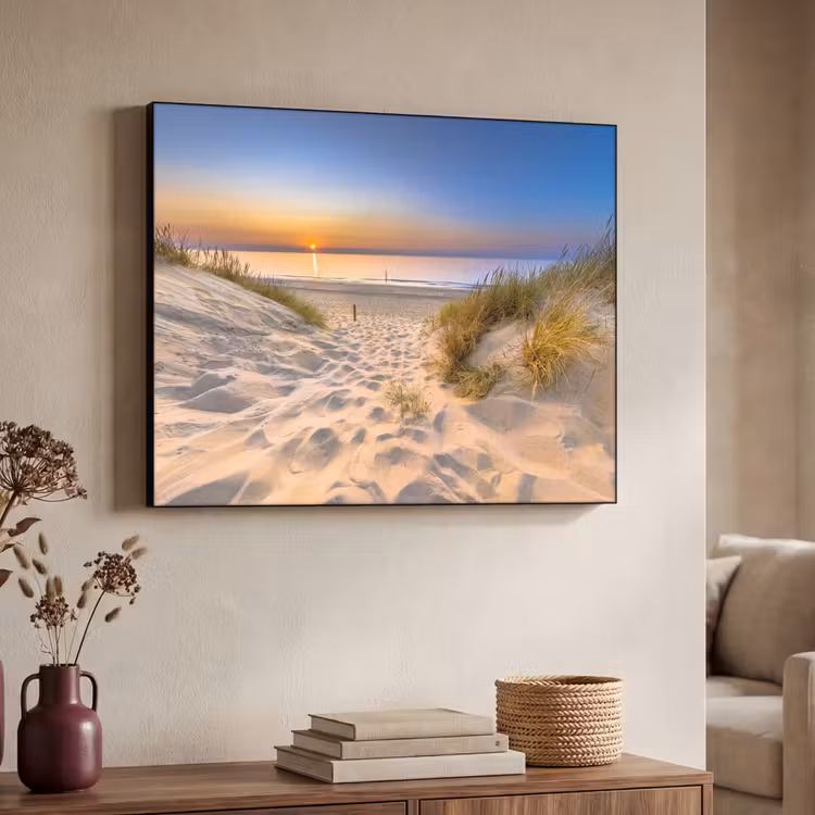 Art Frame - Duin - Zonsondergang - Horizon - Strand - Gras — 4