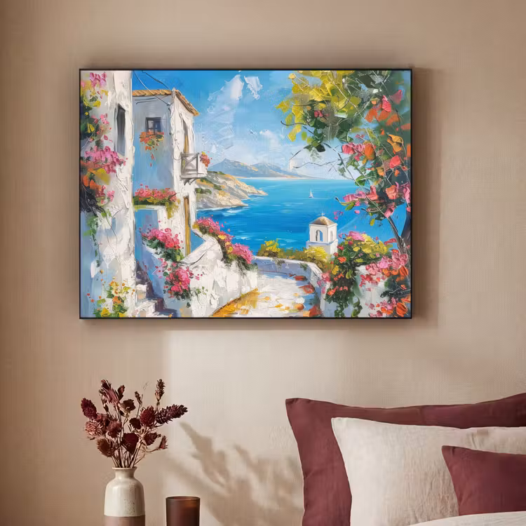 Art Frame - Landschap - Bloemen - Natuur - Zomer — 2