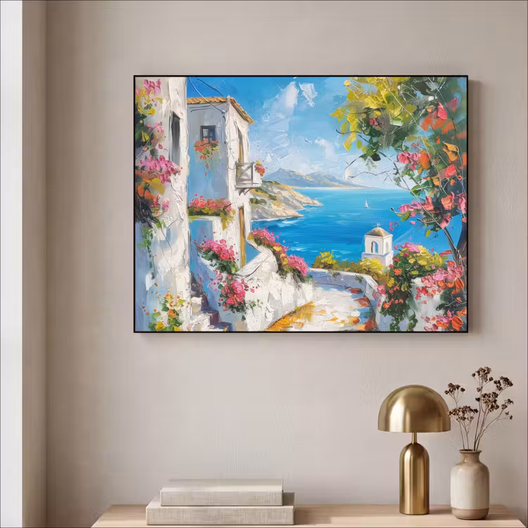 Art Frame - Landschap - Bloemen - Natuur - Zomer — 3