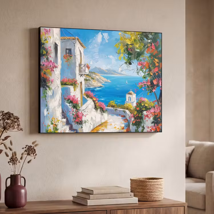 Art Frame - Landschap - Bloemen - Natuur - Zomer — 4