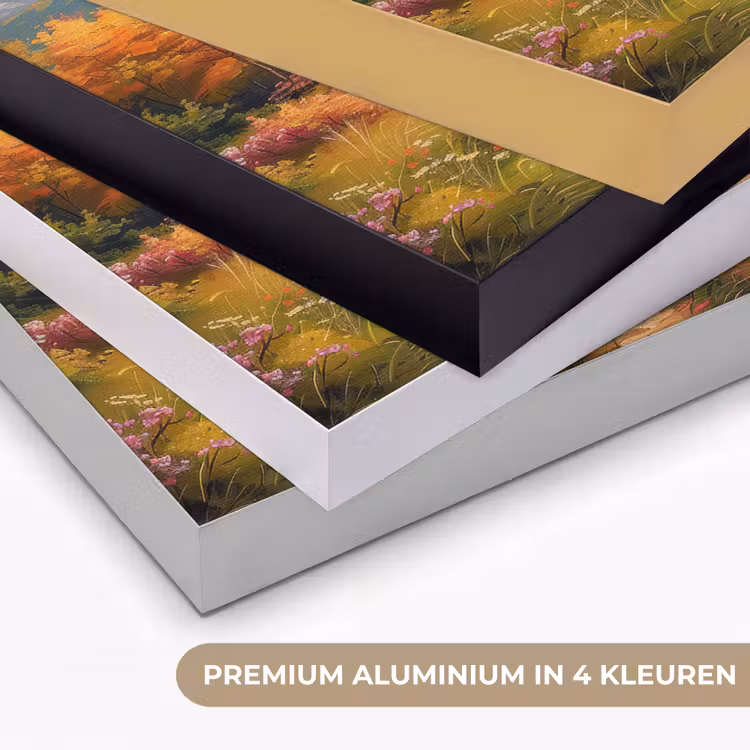 Art Frame - Landschap - Illustratie - Natuur — 5