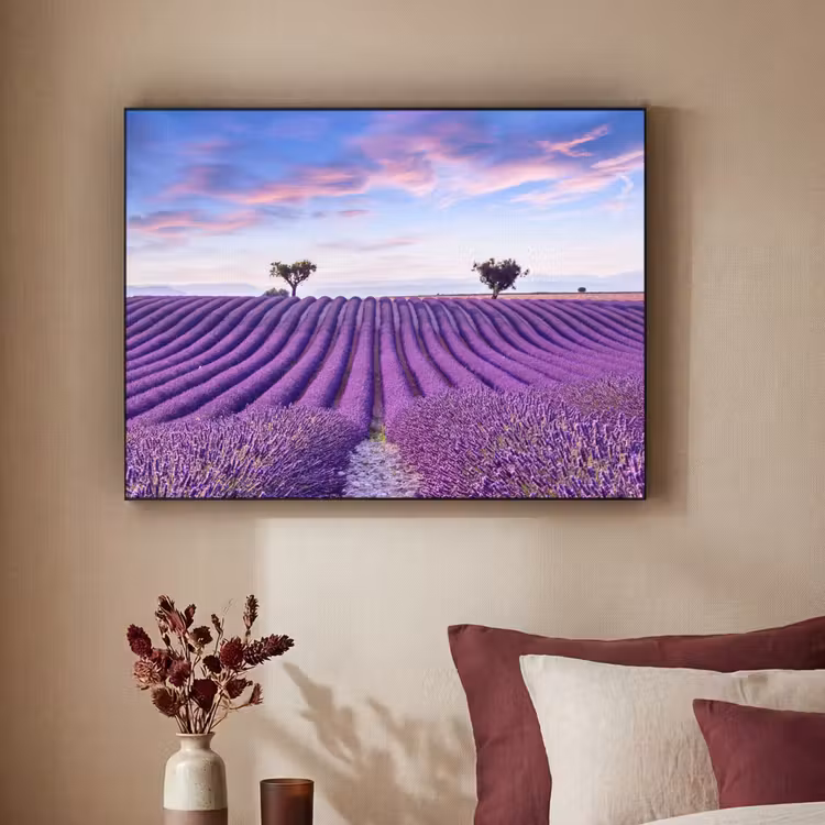 Art Frame - Lavendel - Natuur - Paars - Bomen - Bloemen — 2