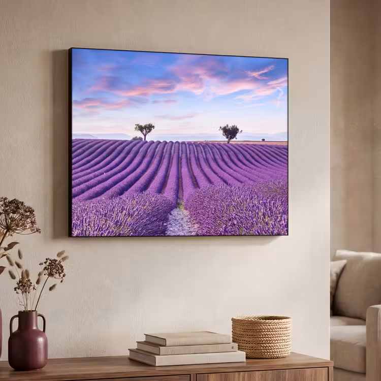 Art Frame - Lavendel - Natuur - Paars - Bomen - Bloemen — 4