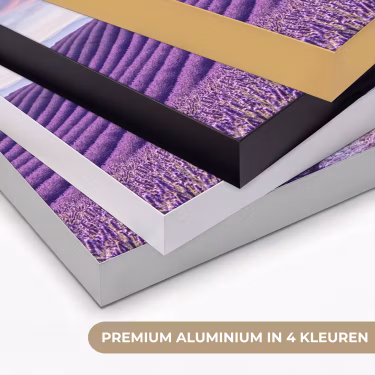 Art Frame - Lavendel - Natuur - Paars - Bomen - Bloemen — 5