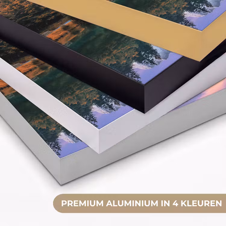 Art Frame - Bergen - Bos - Water - Lucht - Roze - Paars — 5