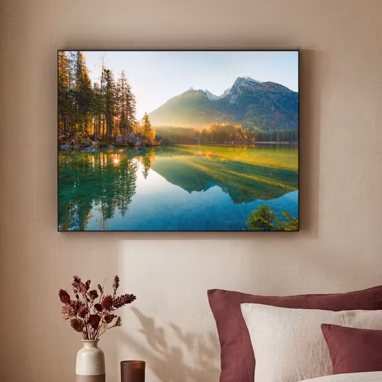 Art Frame - Meer - Bos - Bergen - Natuur - Zon - Landschap — 2