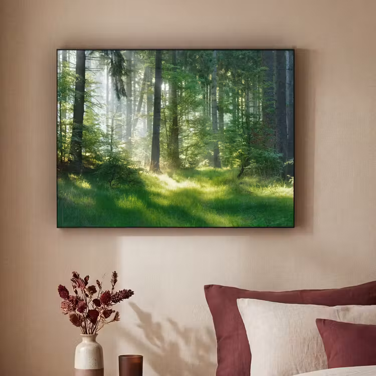 Art Frame - Natuur - Bomen - Bos - Groen - Zon - Gras - Planten — 2