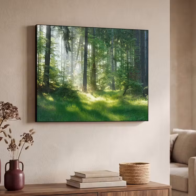 Art Frame - Natuur - Bomen - Bos - Groen - Zon - Gras - Planten — 4