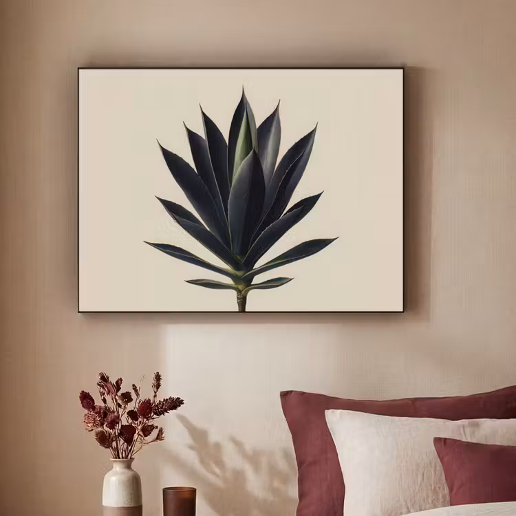 Art Frame - Agaveplant - Symmetrisch - Groen — 2
