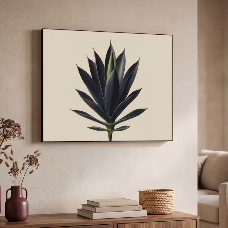 Art Frame - Agaveplant - Symmetrisch - Groen — 4