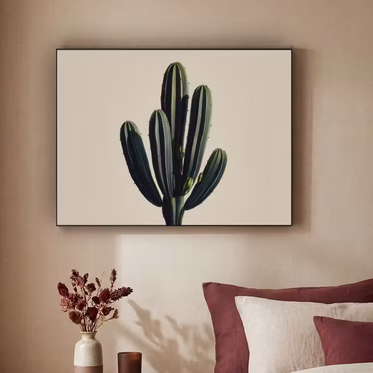 Art Frame - Cactus - Subtiel - Groen — 2