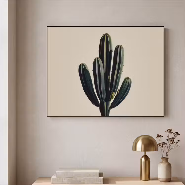 Art Frame - Cactus - Subtiel - Groen — 3