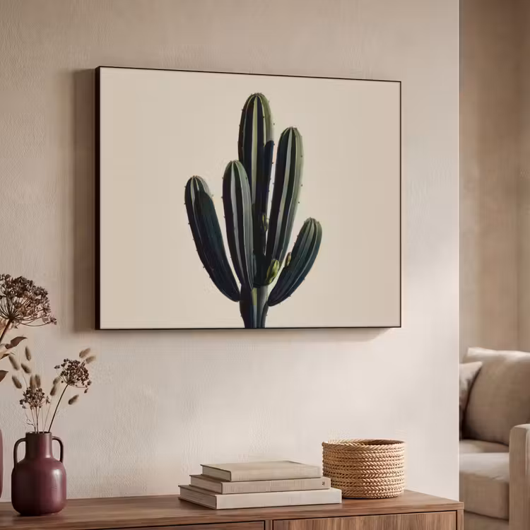 Art Frame - Cactus - Subtiel - Groen — 4