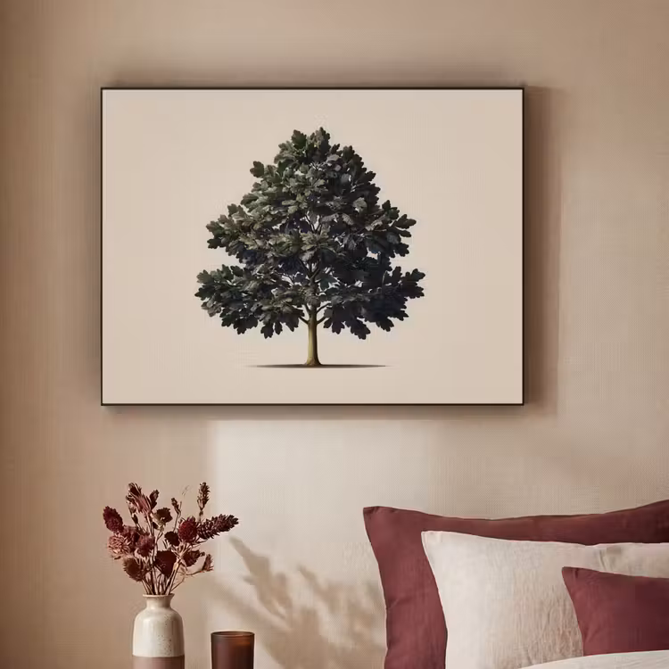 Art Frame - Eikenboom - Schaduw - Egaal — 2