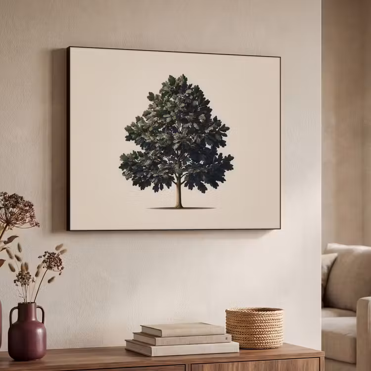 Art Frame - Eikenboom - Schaduw - Egaal — 4