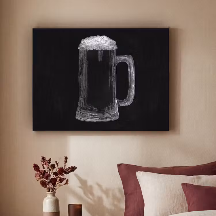Art Frame - Bierpul - Schuim - Krijttekening — 2