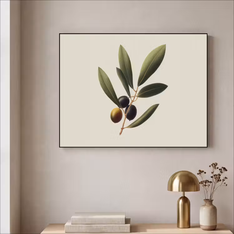 Art Frame - Olijftak - Donkergroen - Olijven — 3