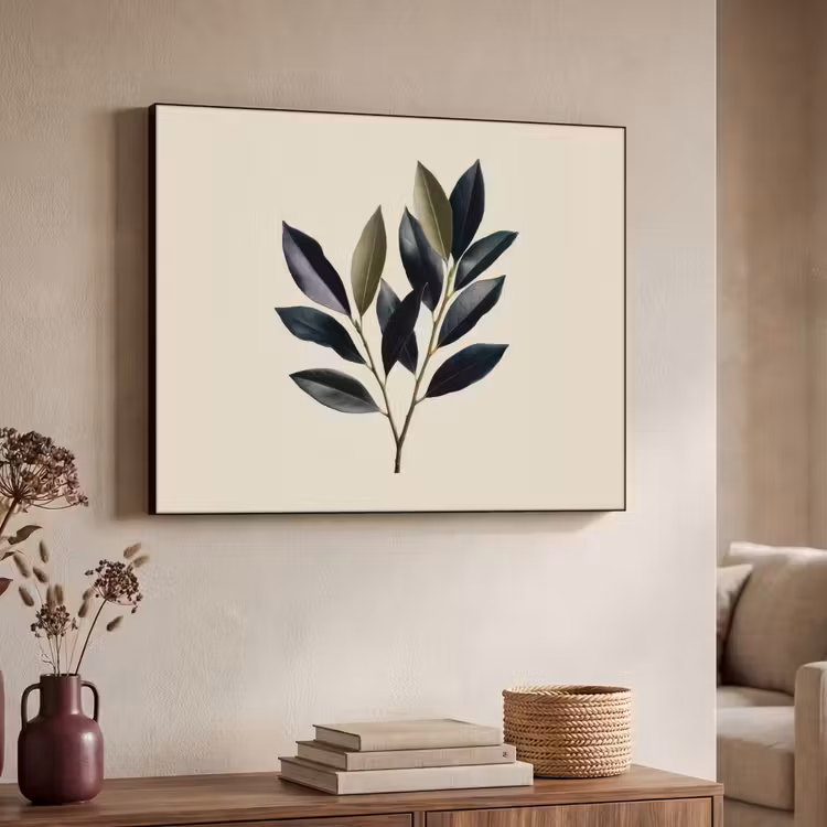 Art Frame - Ovaal - Olijfgroen - Simpel — 4