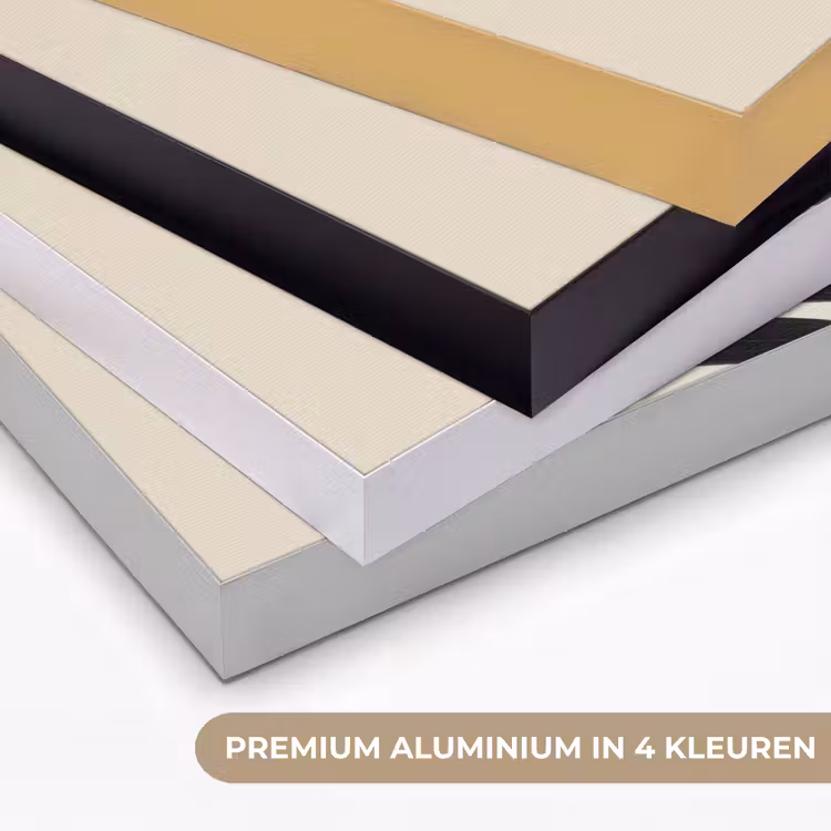 Art Frame - Palmblad - Donkere bladen - Subtiel — 5