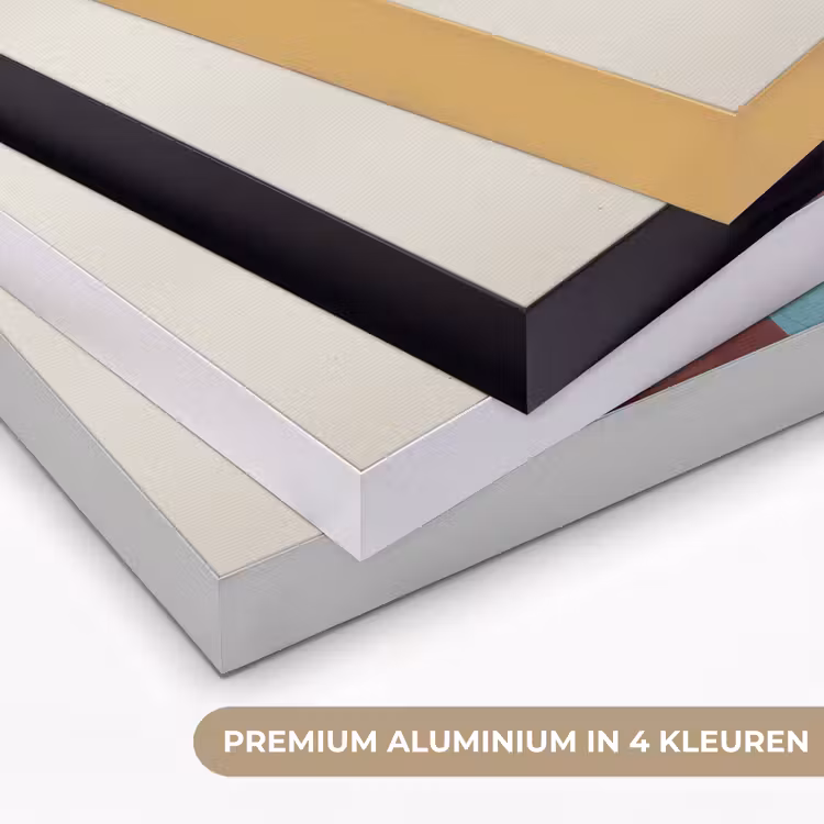 Art Frame - Geometrisch - Strakke vormen - Kleurrijk — 5